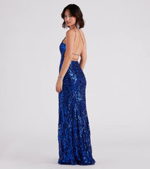 Eleanor Formal Sequin One Shoulder Dress