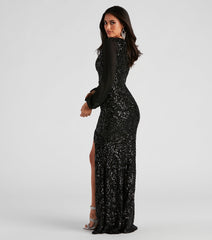 Laurel Formal Sequin Mermaid Dress