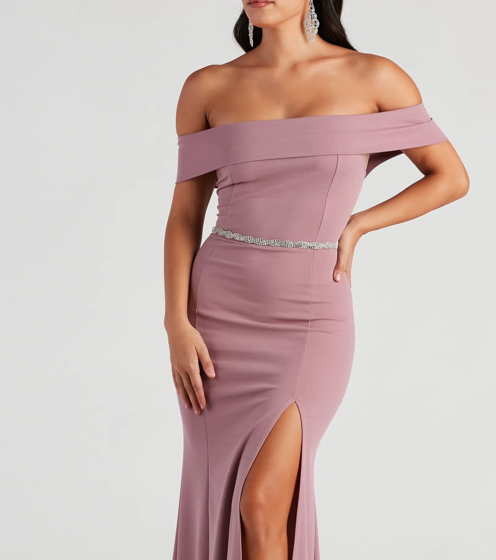Layci Formal High Slit Dress