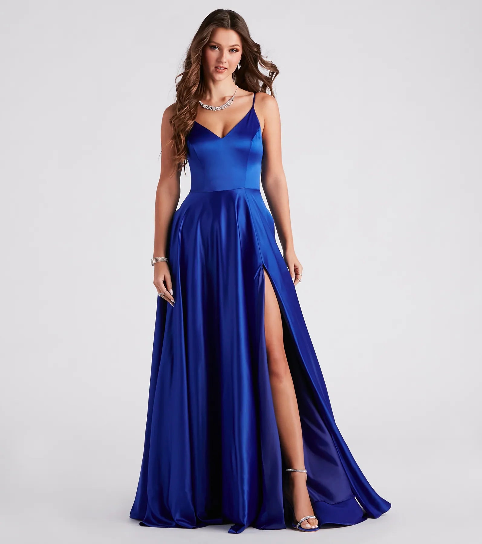 Juliet Formal High Slit Dress 2