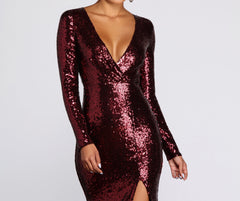 Braelynn Formal Sequin Mermaid Dress