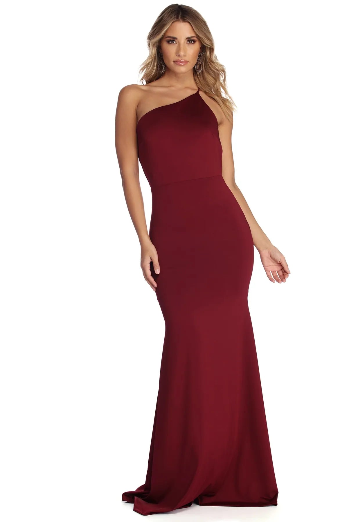 Maya Formal One Shoulder Dress