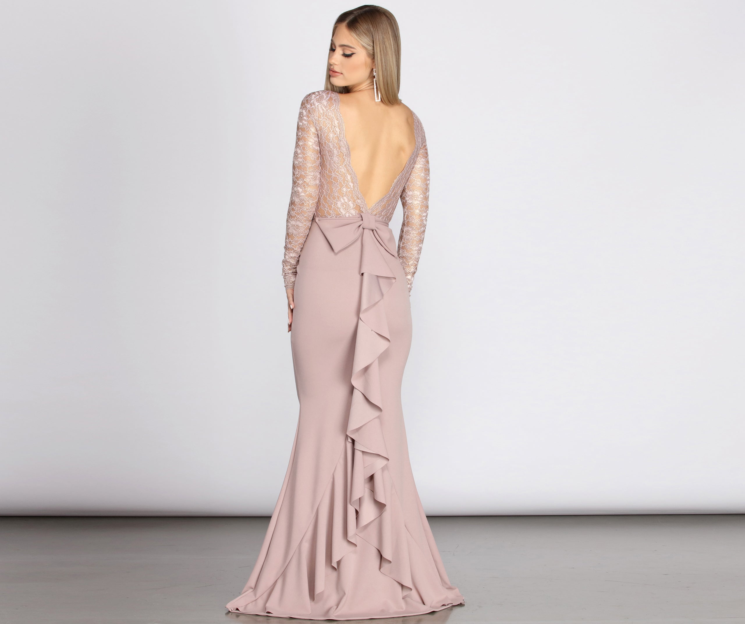 Ariella Take A Bow Formal Dress