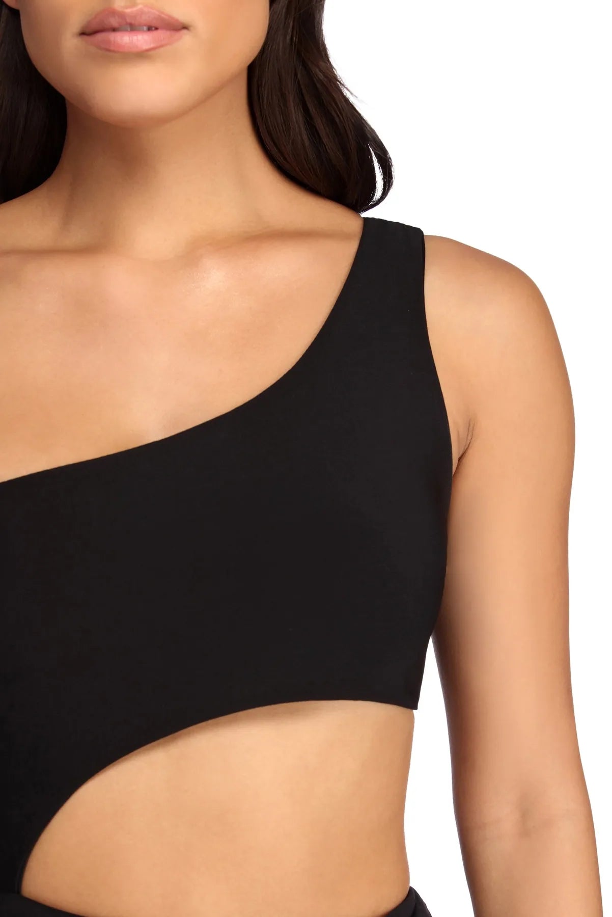 Blair One Shoulder Cut Out Dress