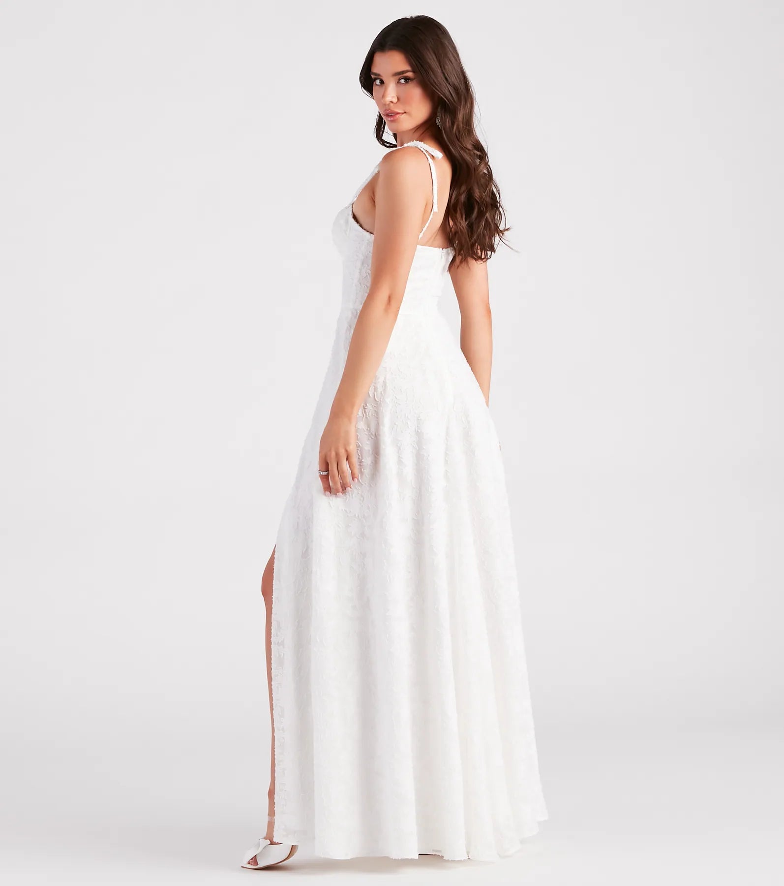 Madelyn Formal Chiffon A-Line Dress