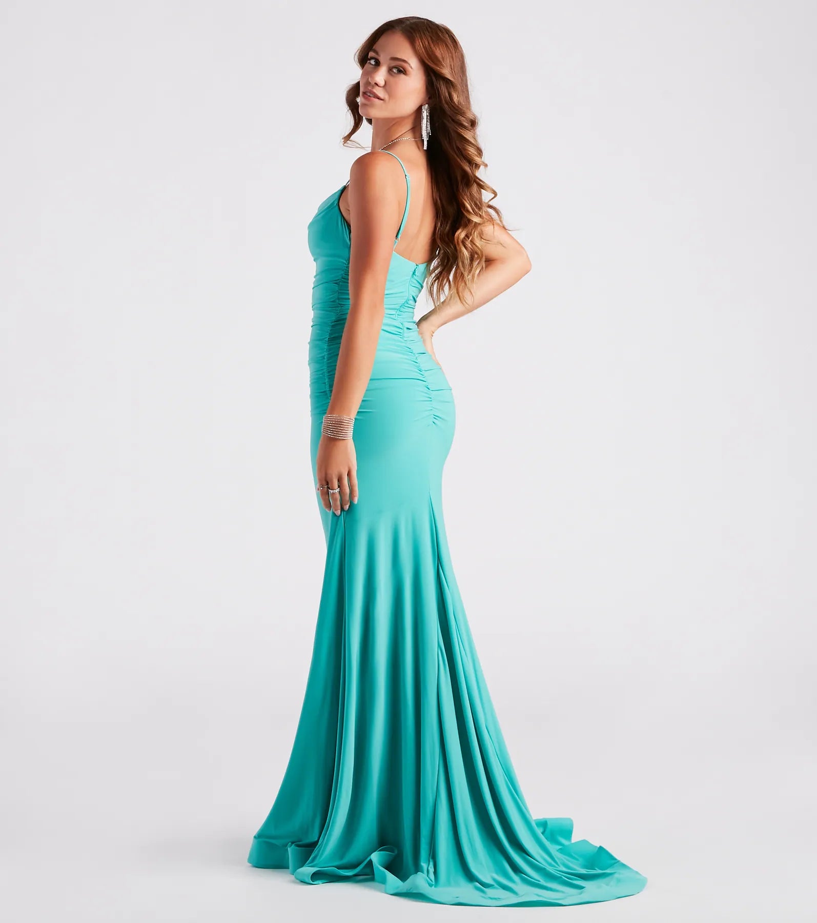 Lorelei Formal Mermaid Long Dress