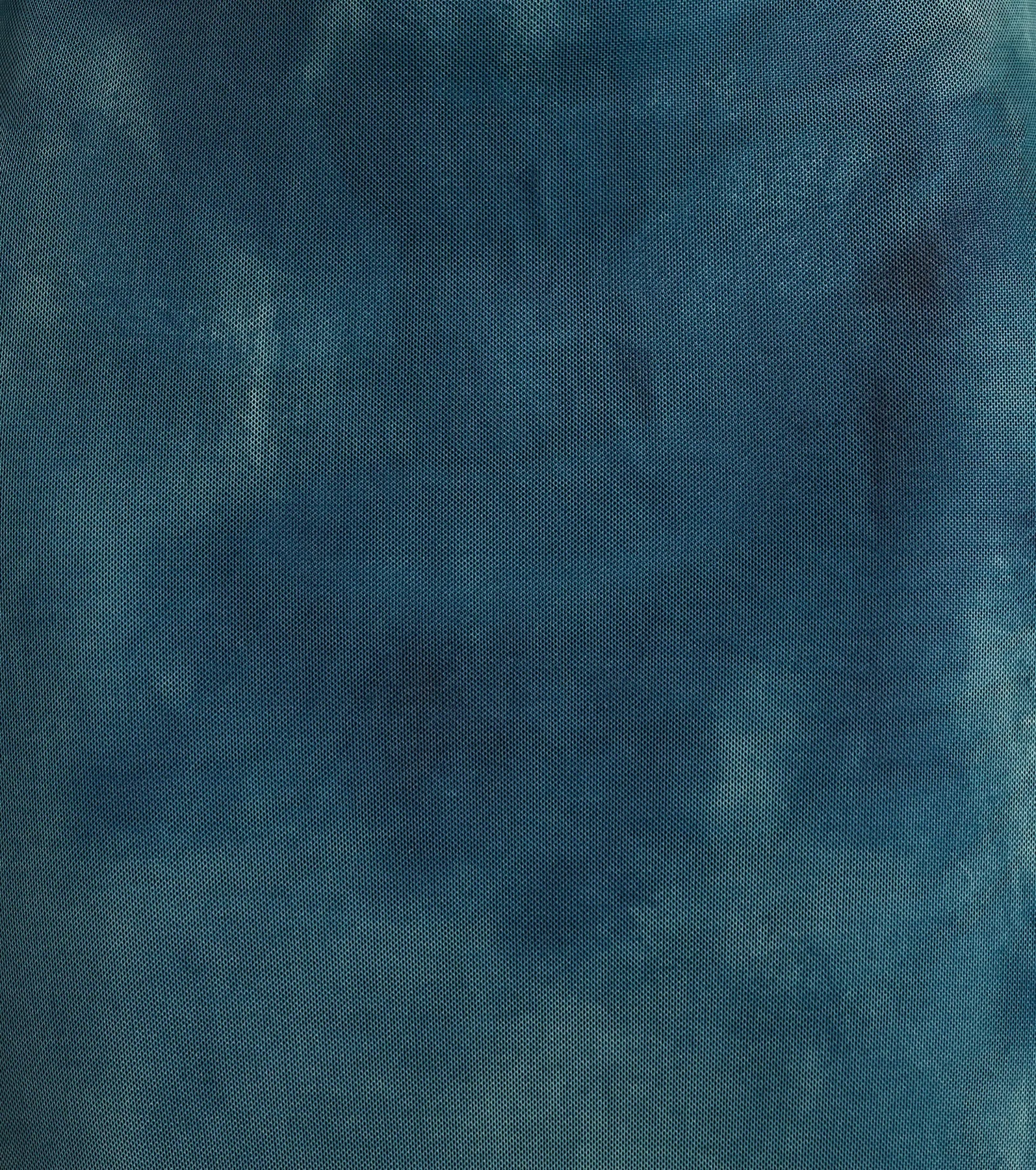 Estelle Lace-Up Abstract Mermaid Formal Dress