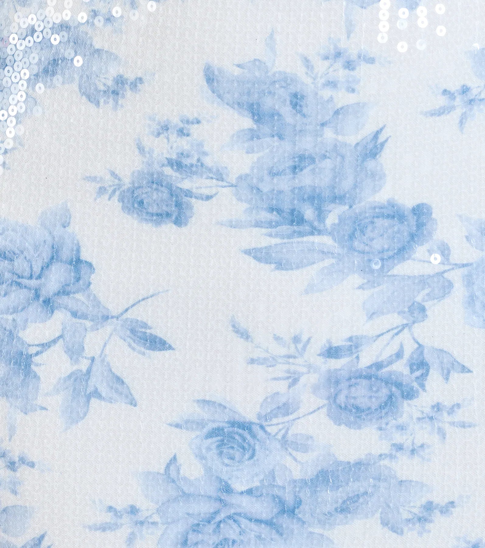 Nala Lace-Up Floral Sequin Formal Dress