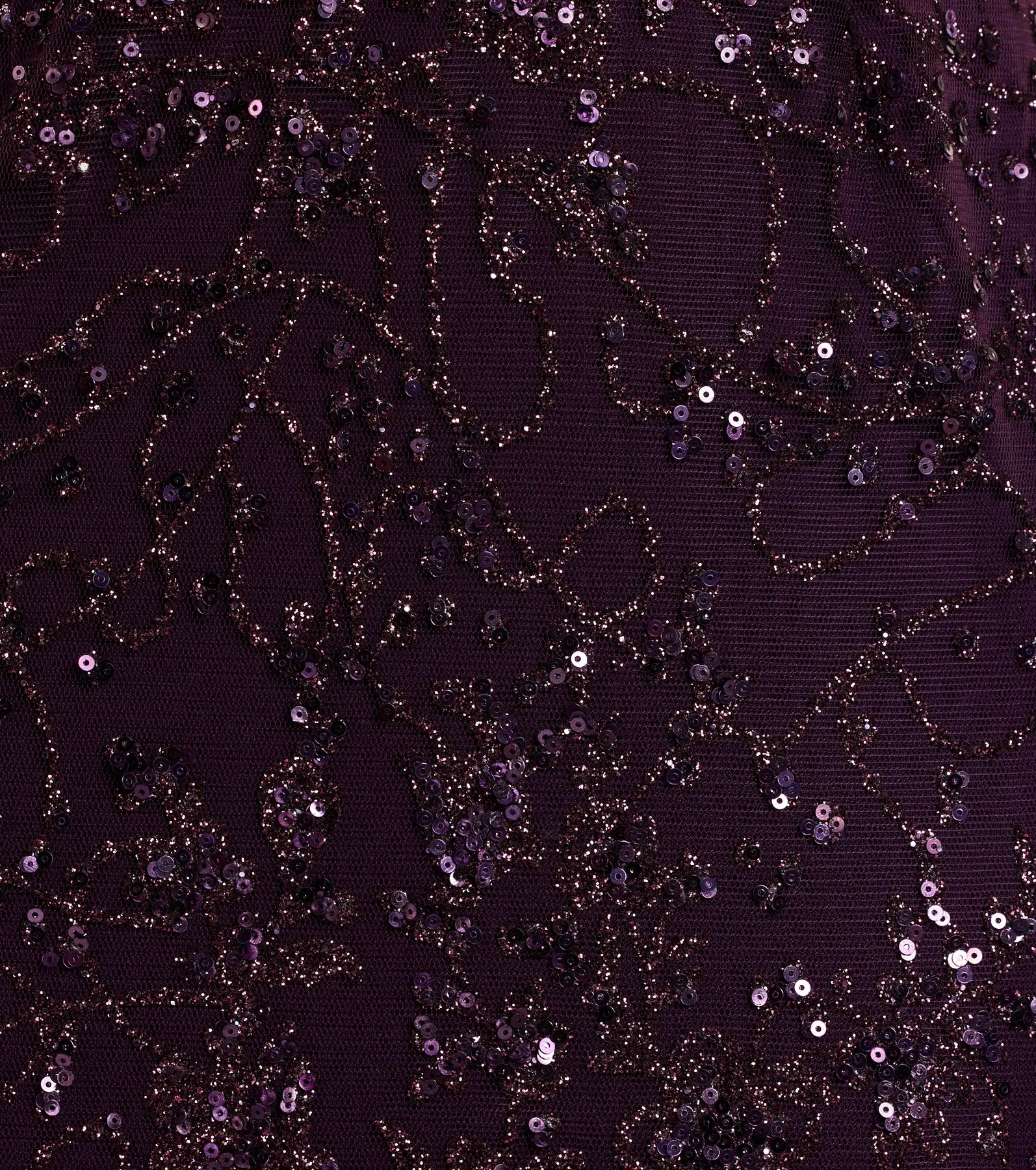 Amanza Corset Slit Mermaid Tulle Formal Dress