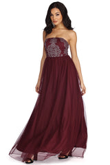 Nicola Formal Tulle Ball Gown