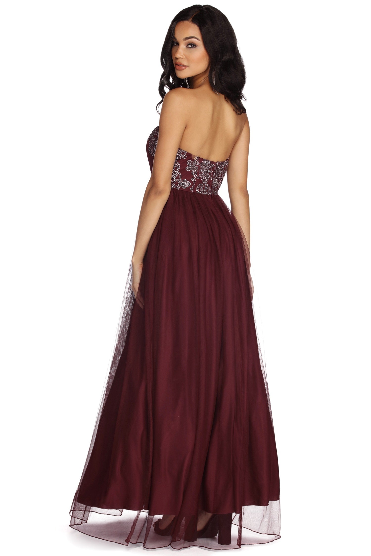 Nicola Formal Tulle Ball Gown