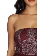 Nicola Formal Tulle Ball Gown