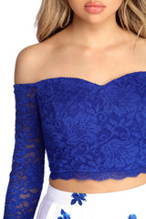 Aline Formal Floral Two Piece Dress