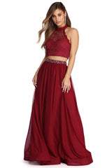 Aliyah Formal Two Piece Dress