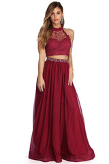 Aliyah Formal Two Piece Dress