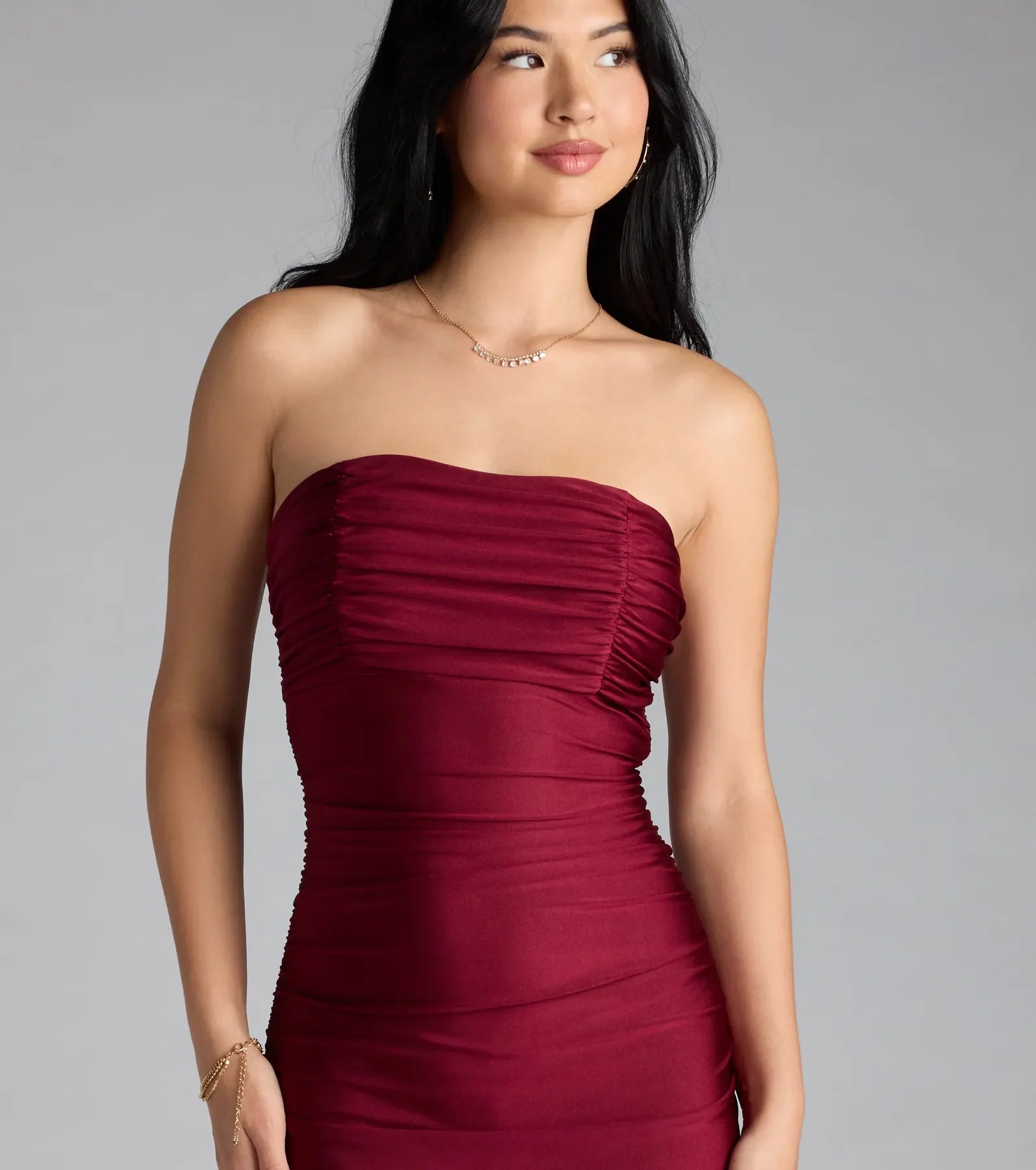 Instant Connection Tube Midi Dress