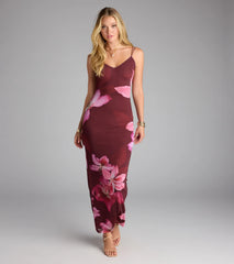 Vacay Dream Floral Strappy Maxi Dress