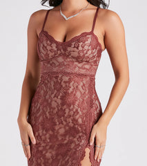 Lovestruck Lace Midi Dress