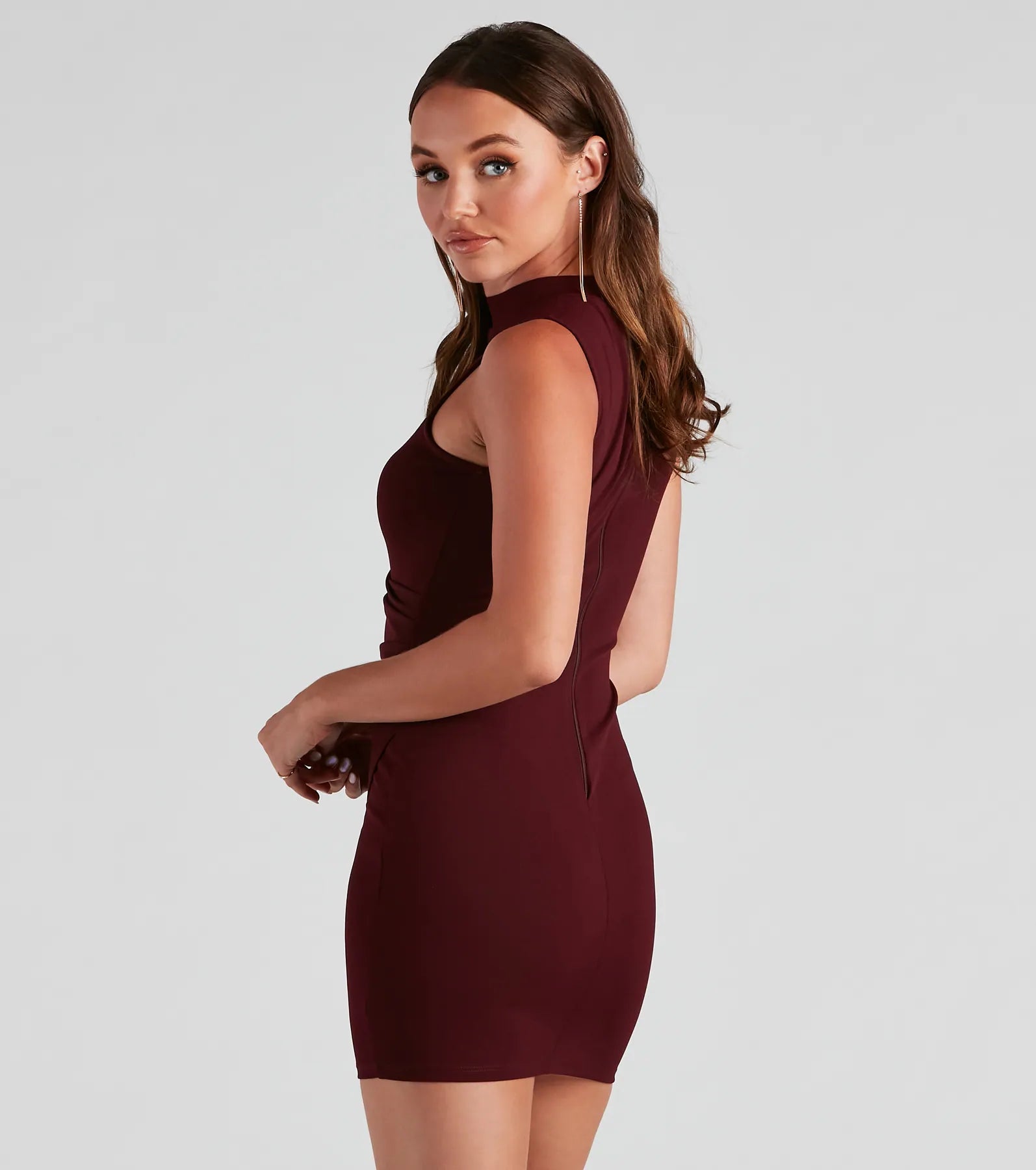 Elevated And Chic Mini Dress