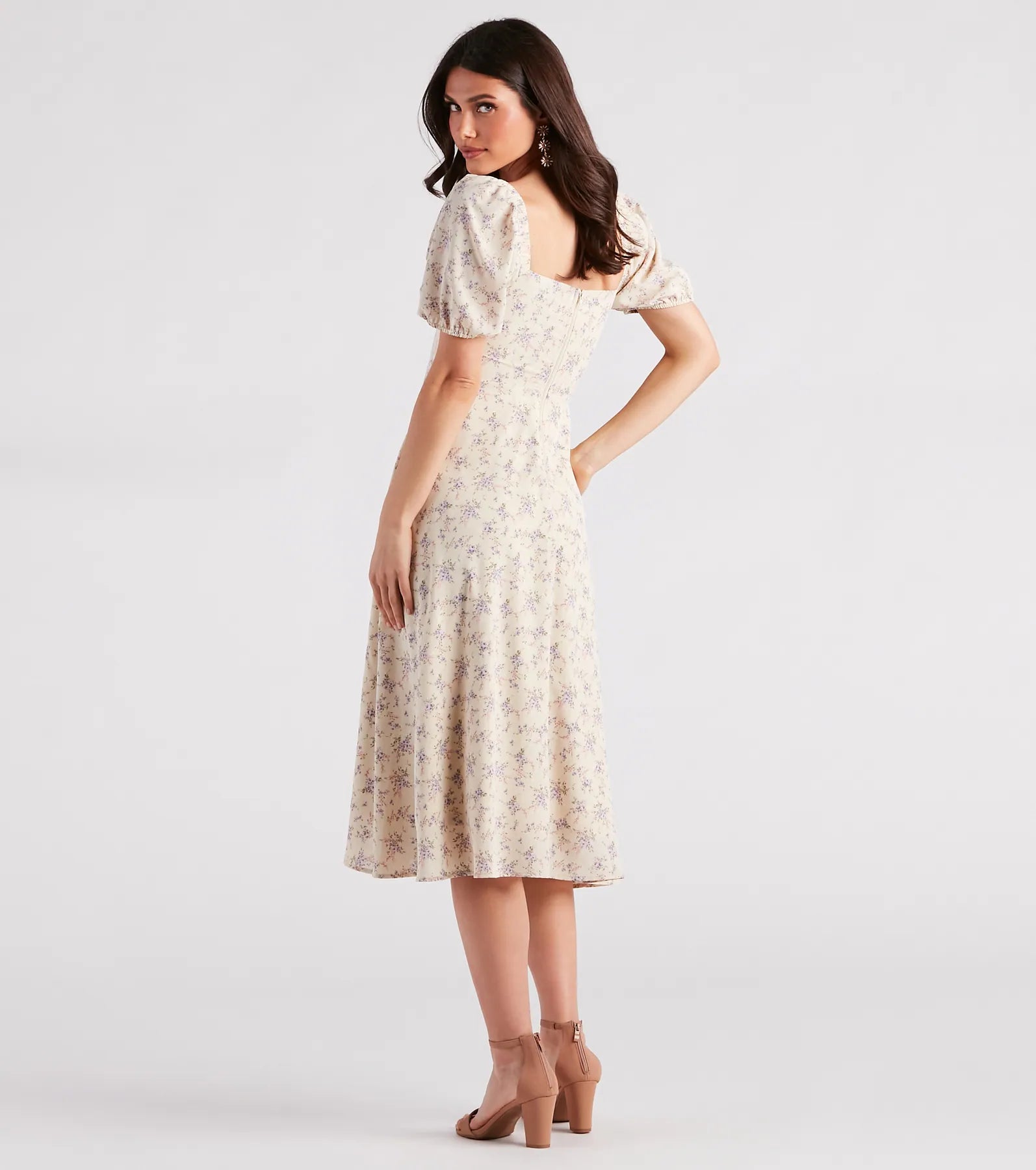 Breezy Weekend Vibes Floral Dress