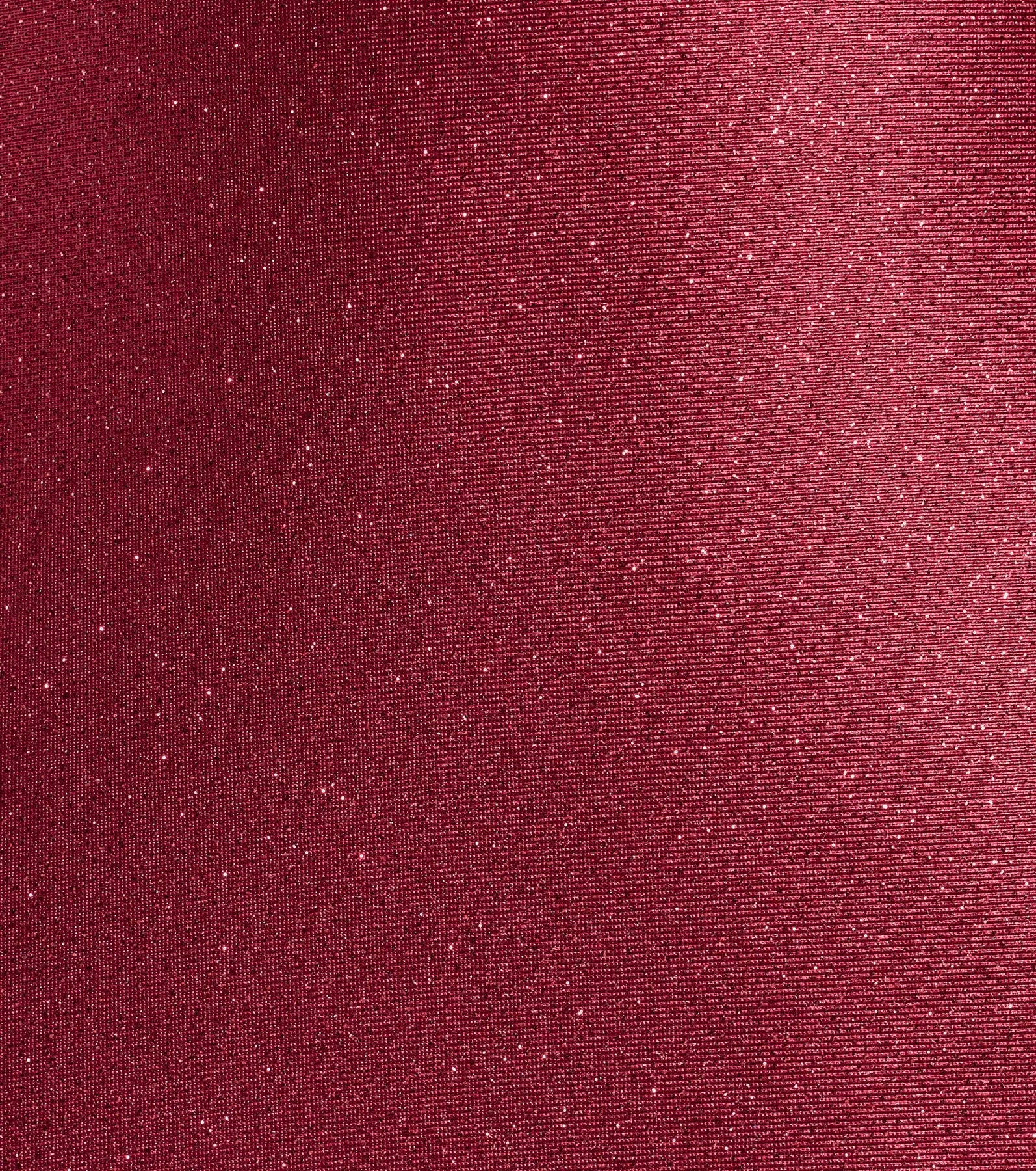 Glistening Beauty Glitter Satin Mini Dress