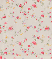 Flirty Romance Corset Lace-Up Floral A-Line Mini Dress