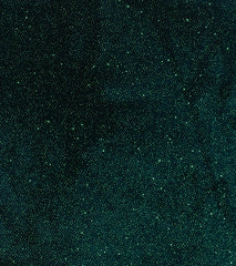 Midnight Sparkle Velvet Glitter Mini Dress