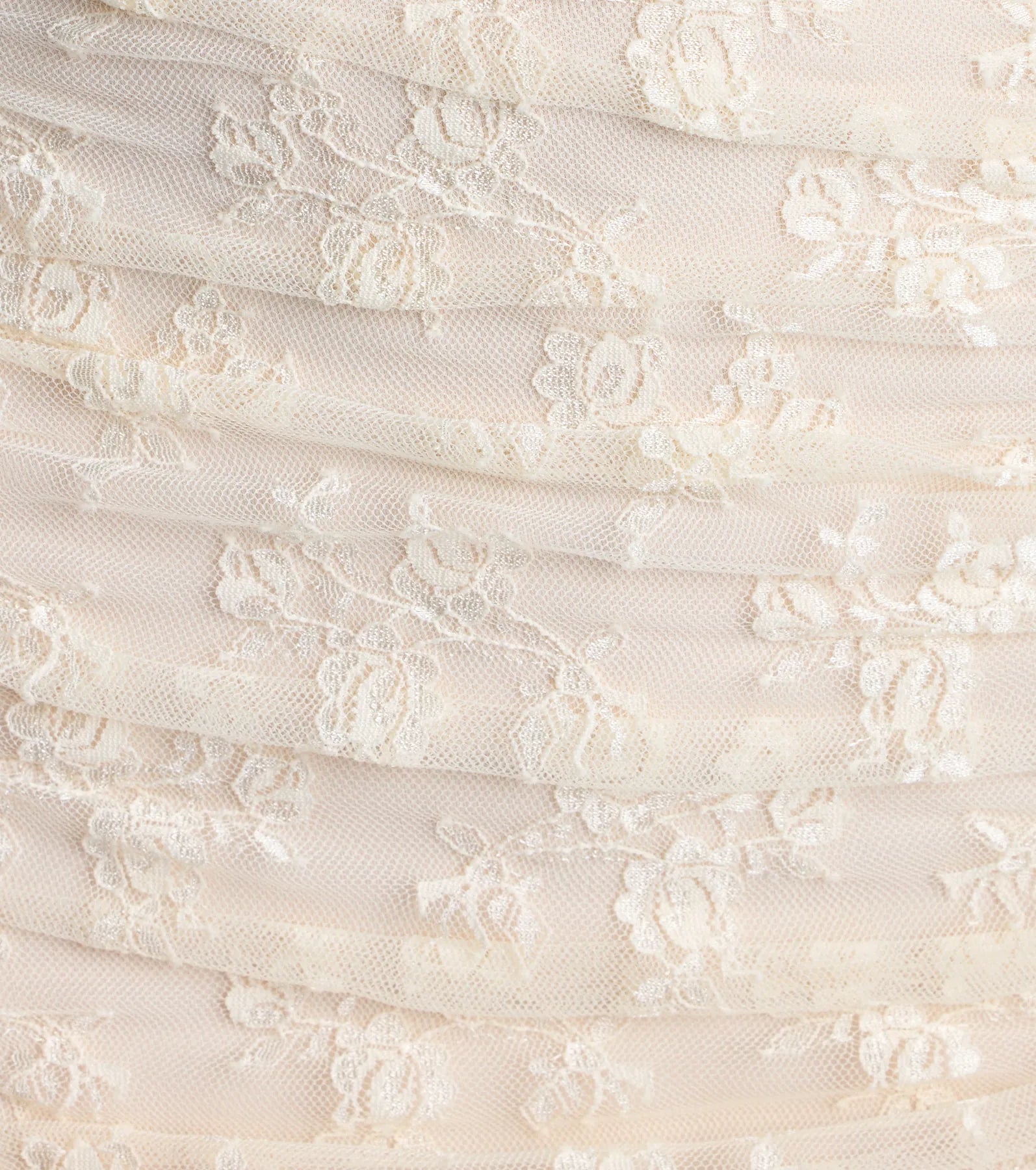 Romance Dreamer Strapless Bodycon Lace Mini Dress