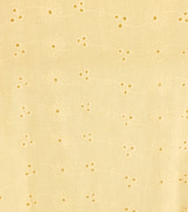 Sunny Tones Smocked Eyelet Skater Dress