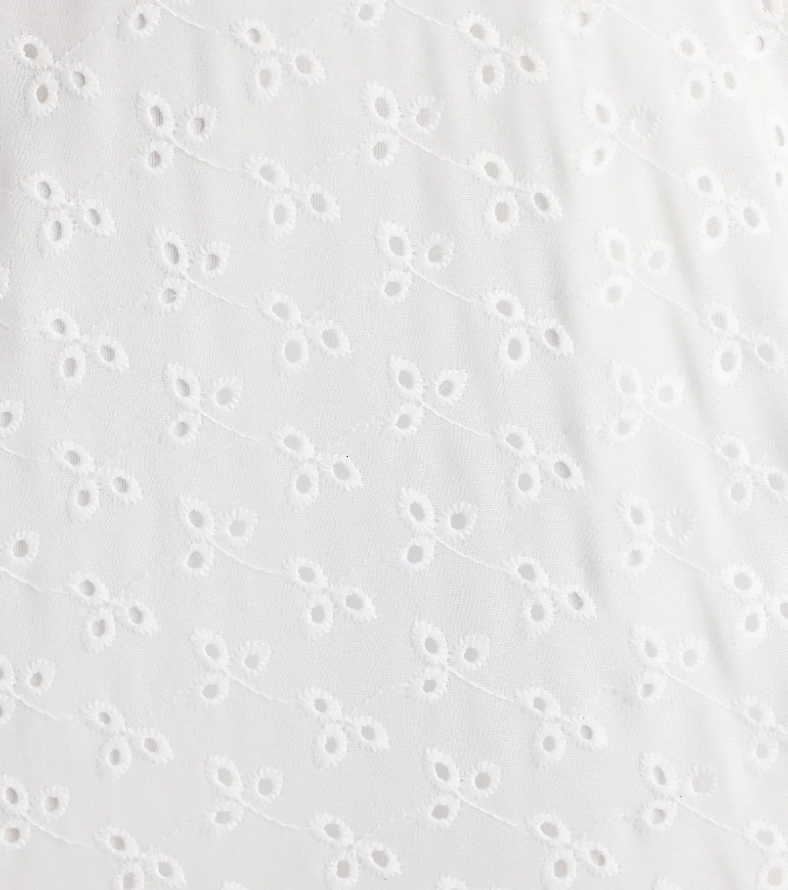 Cute Thing Tie-Back Eyelet Skater Dress