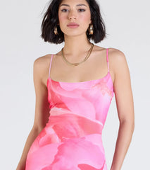 Feeling Flawless Floral Maxi Dress