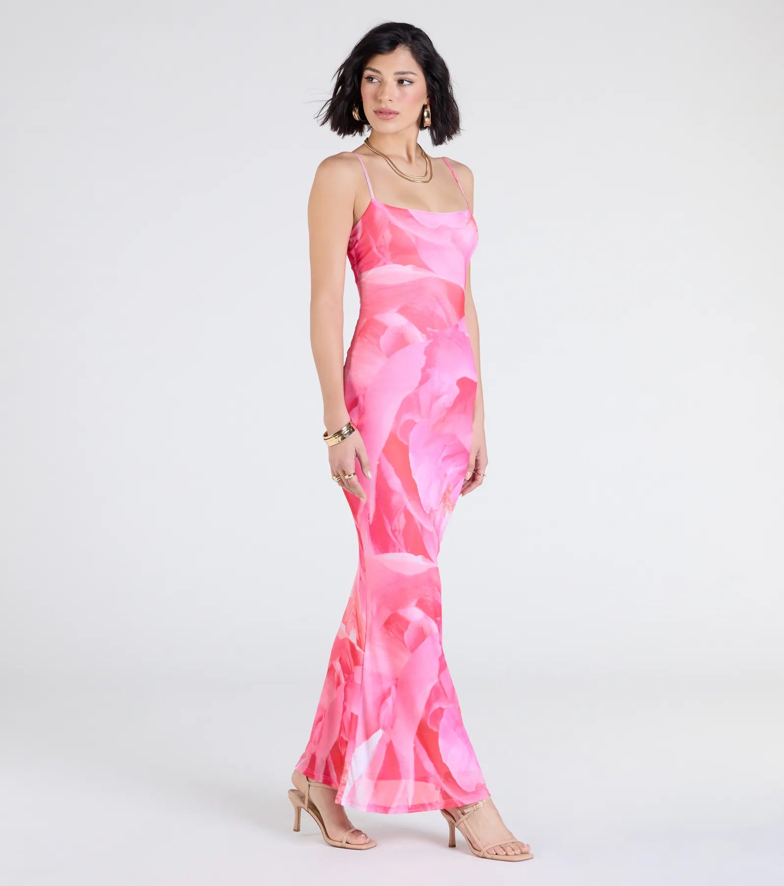 Feeling Flawless Floral Maxi Dress