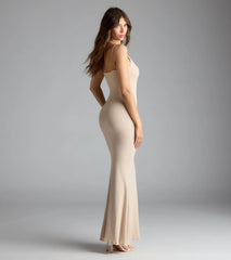 Into The Sun V-Neck Maxi Dress
