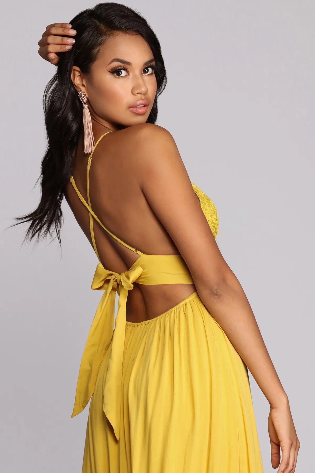 Spring Stunner Maxi Dress