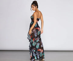 Life's A Beach Mesh Dress