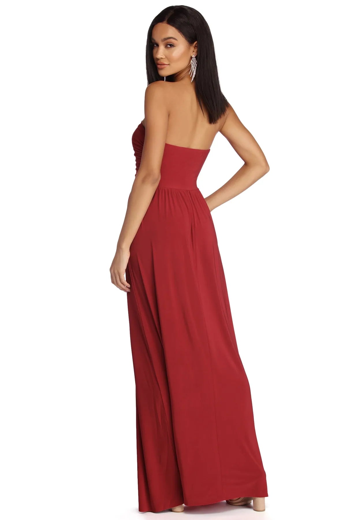 Stylish To The Maxi Dress