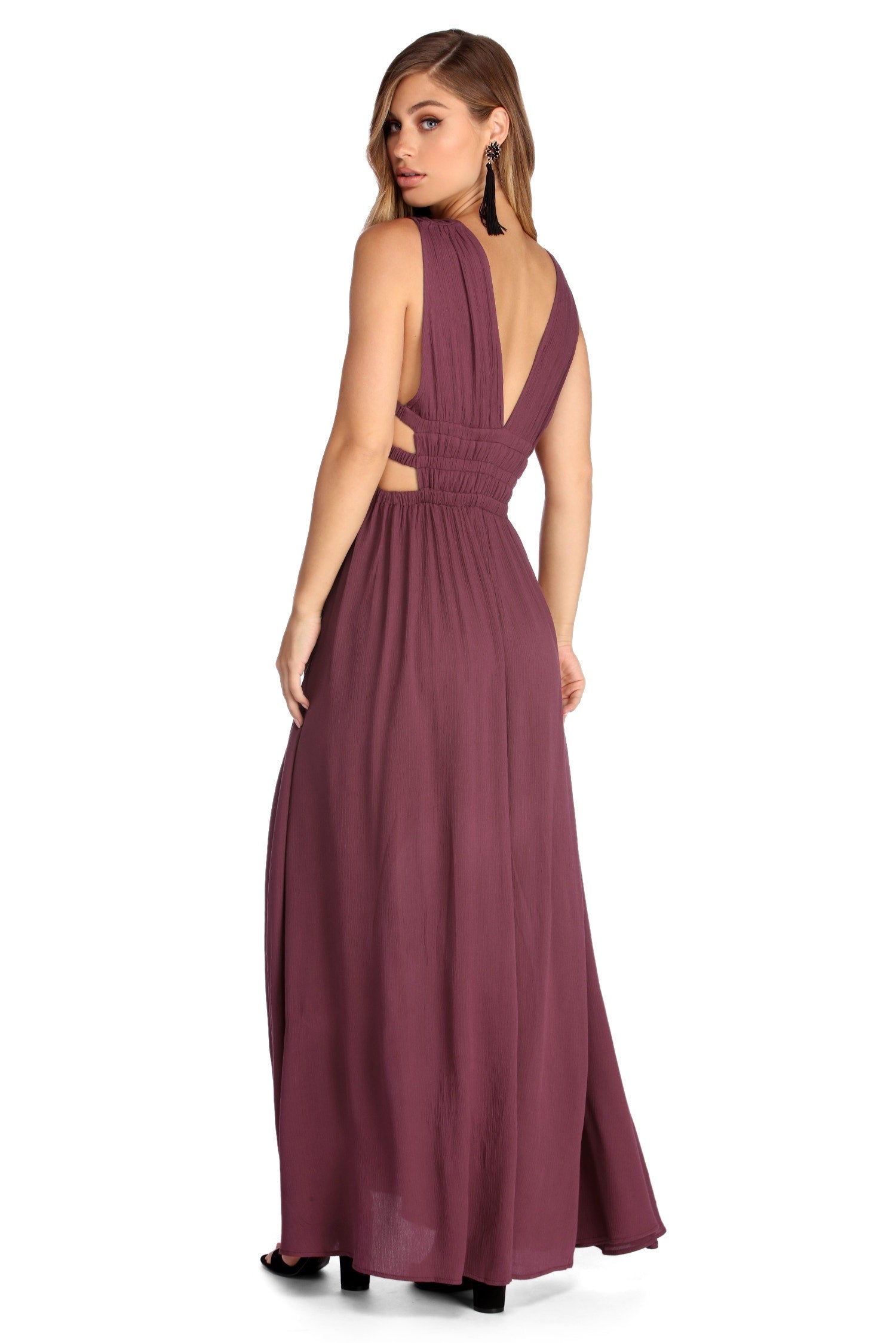 Stylish Stunner Maxi Dress