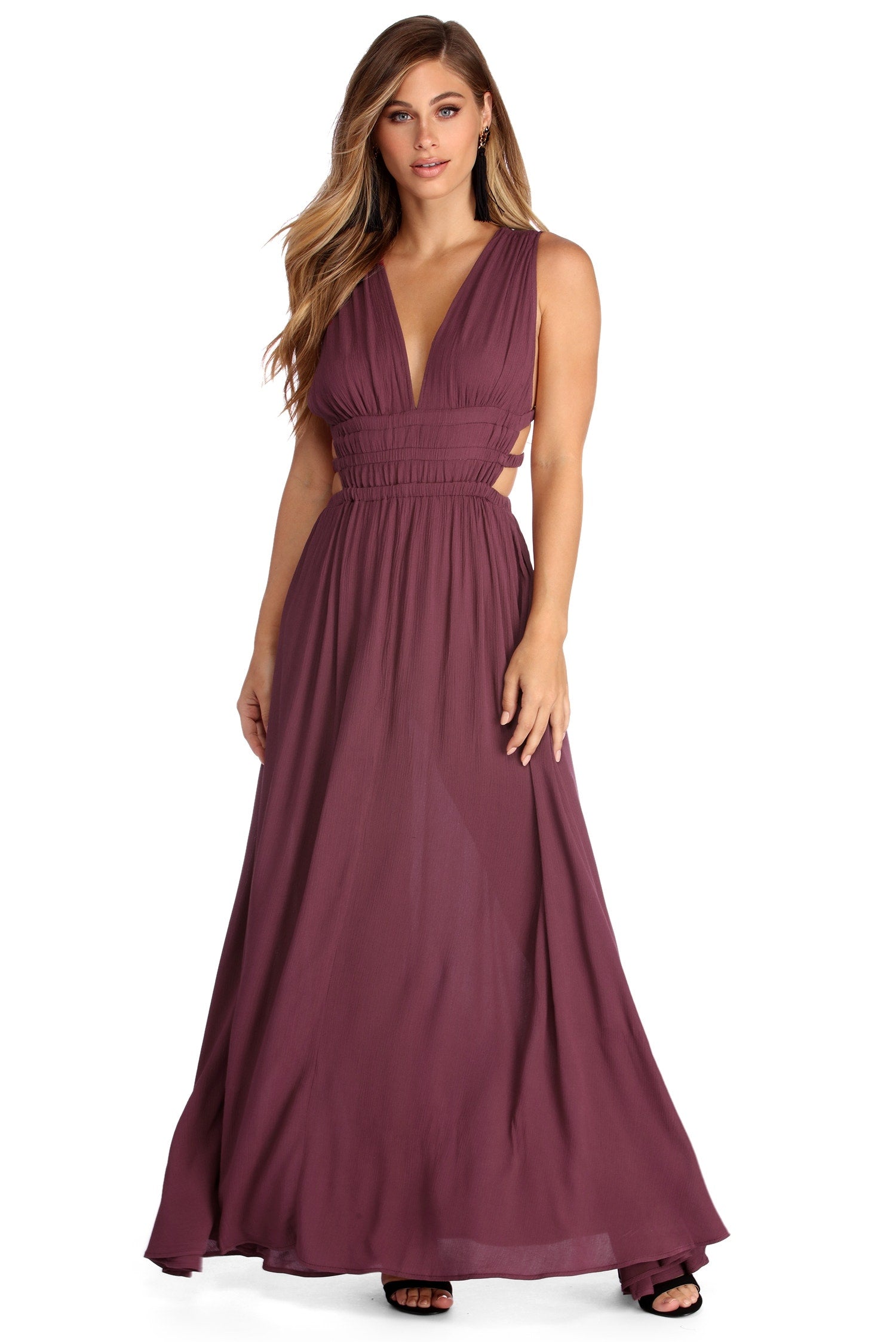 Stylish Stunner Maxi Dress