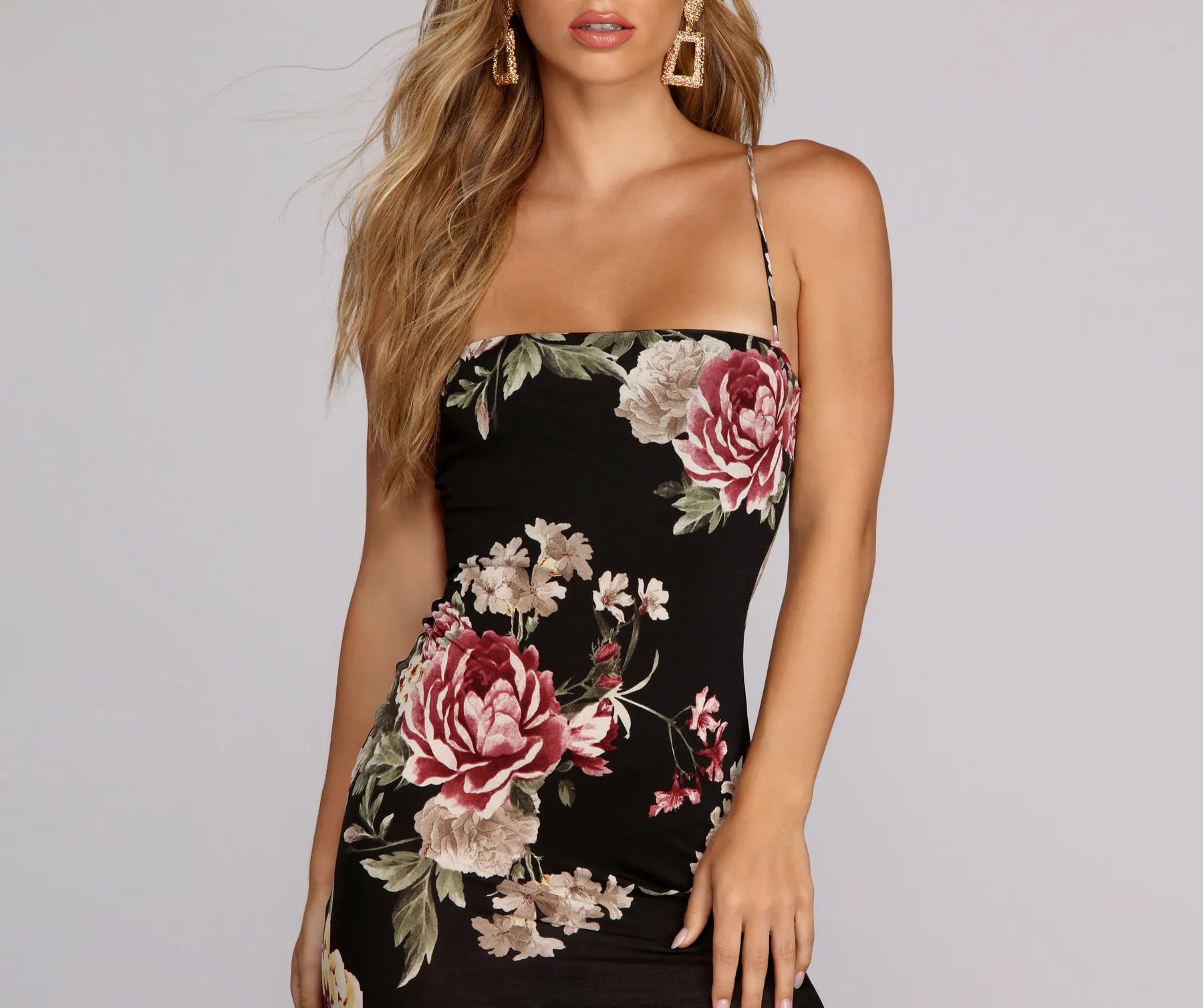 Floral Feels Maxi Dress