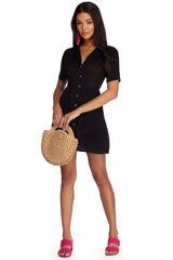 Why You Linen Skater Dress