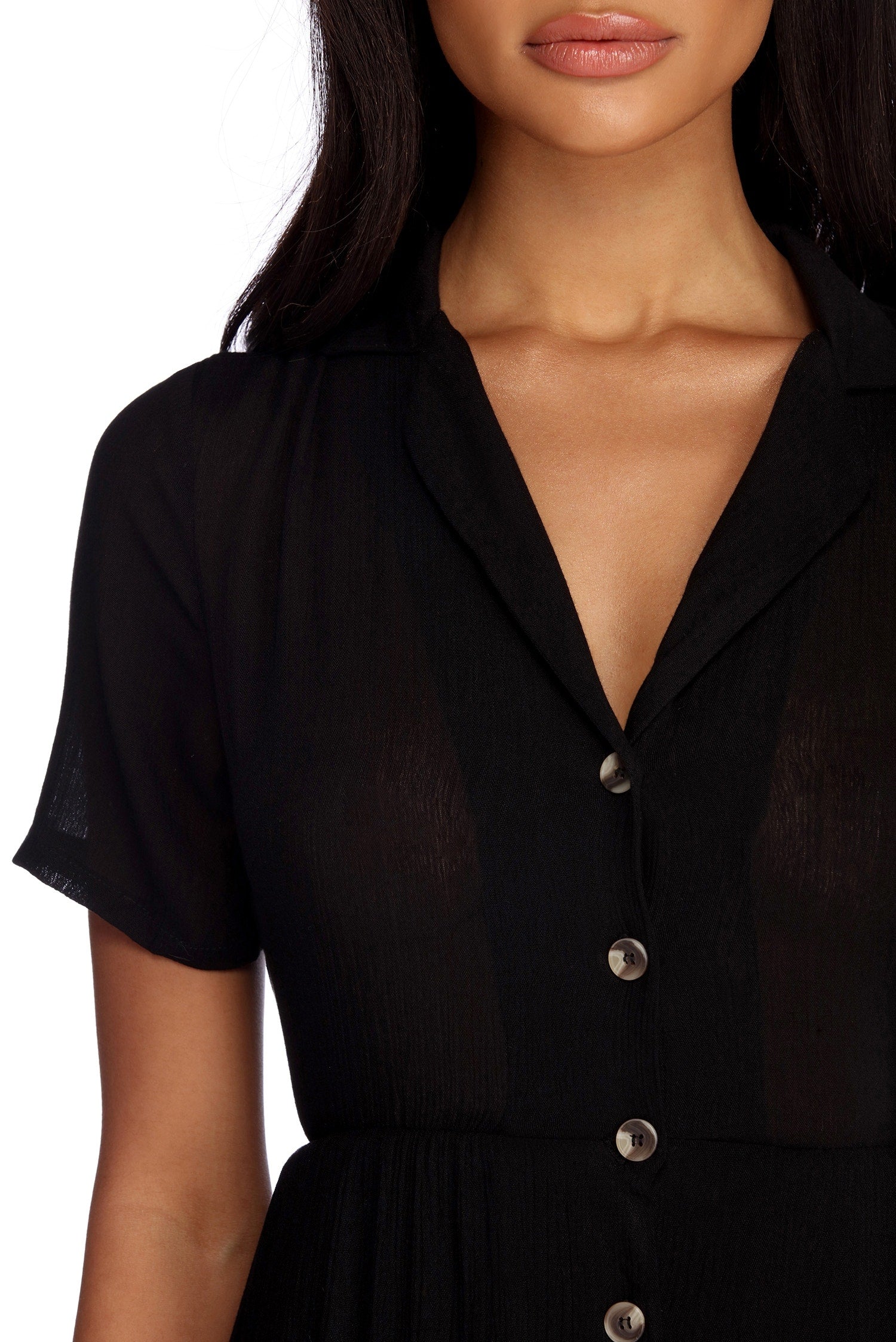 Why You Linen Skater Dress