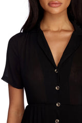 Why You Linen Skater Dress