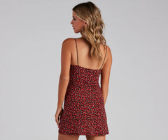 Summer Daydream Floral Mini Dress