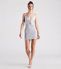 Effortless Weekend Vibes Floral Mini Dress