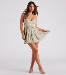 A Flare To Remember Skater Dress