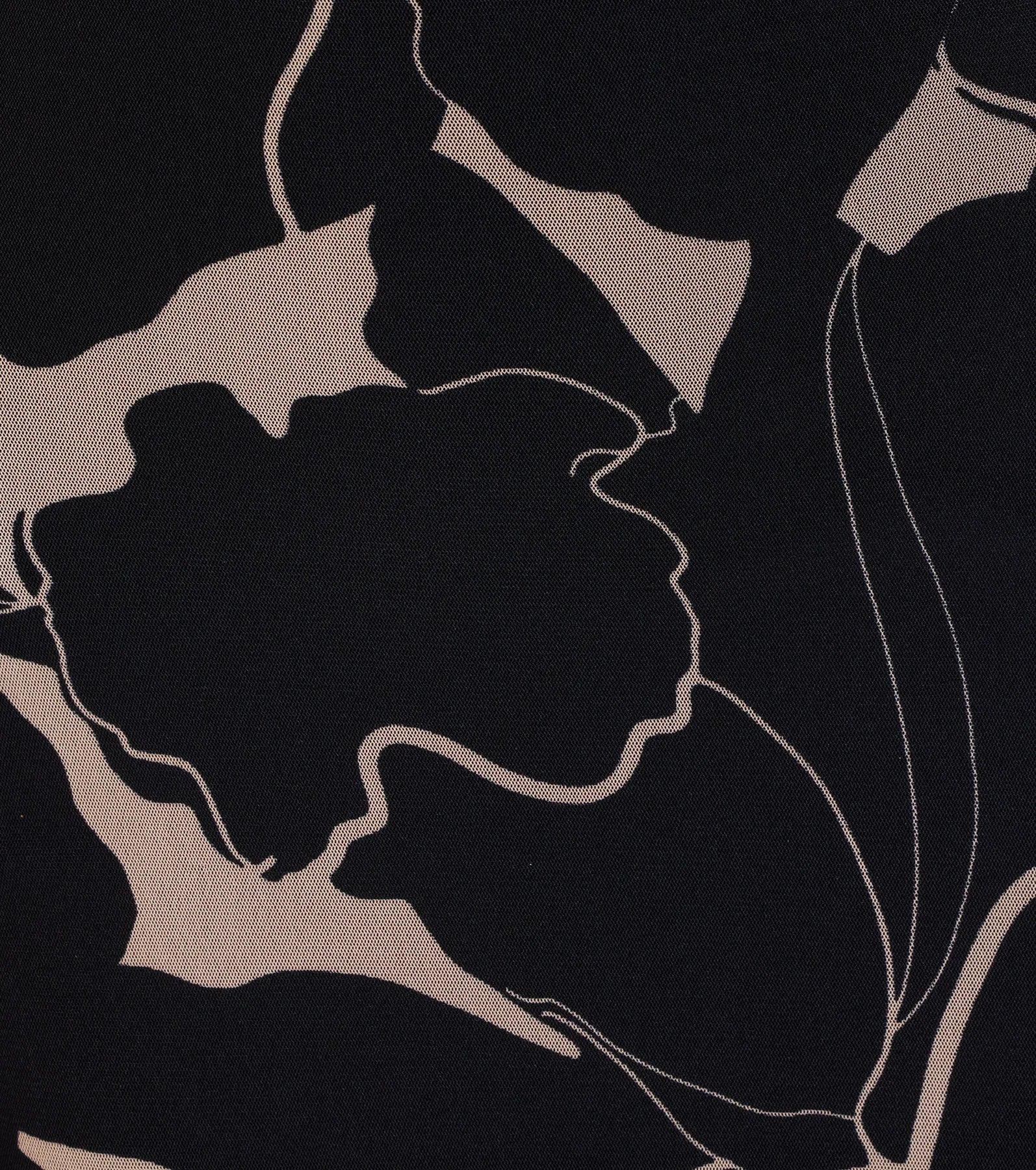 Sunset Beauty Tropical Print Maxi Dress