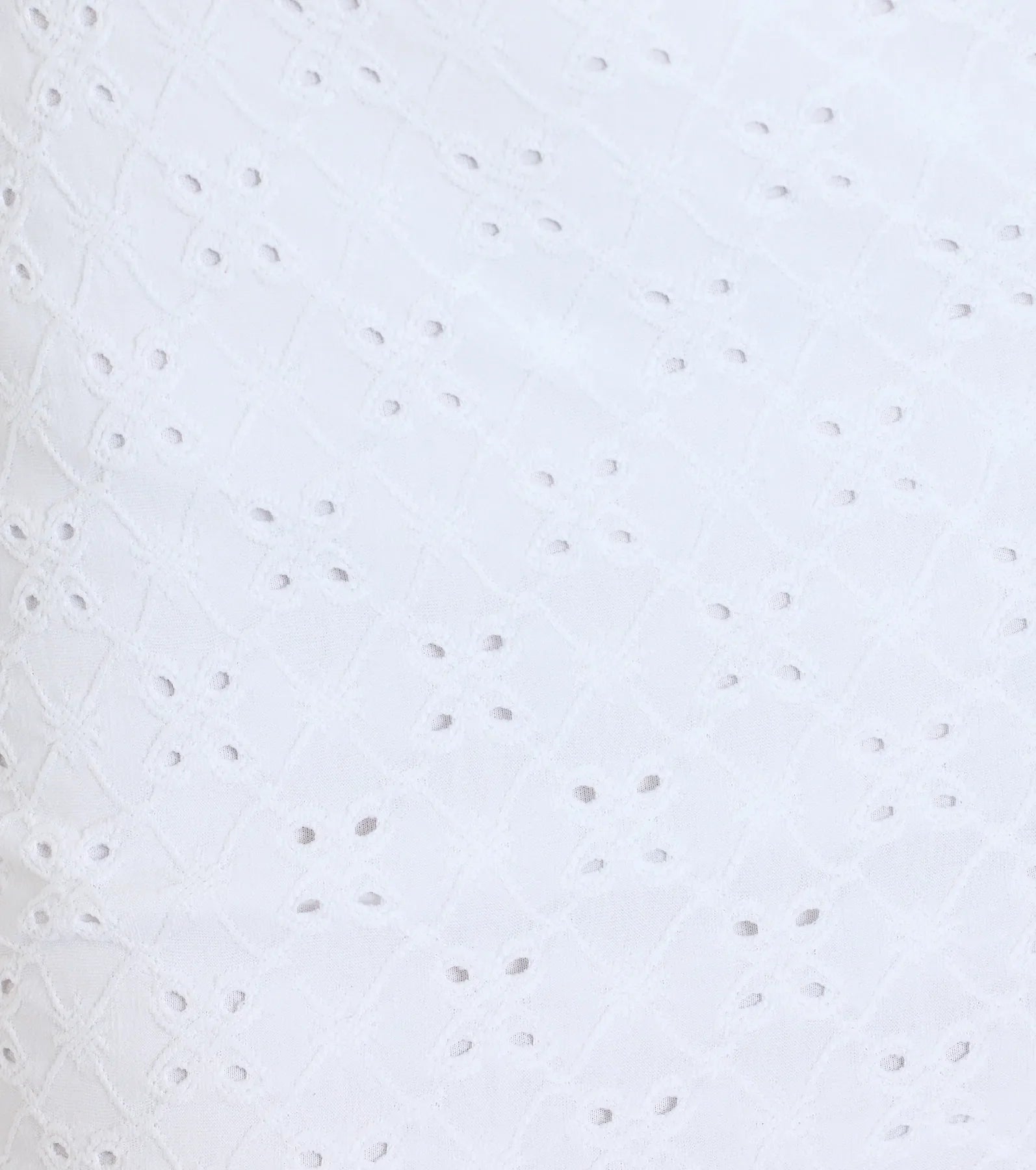 Summer Love Eyelet Knit Mini Dress