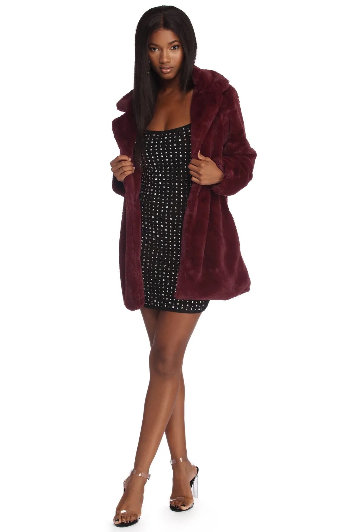 Heat Up The Party Mini Dress