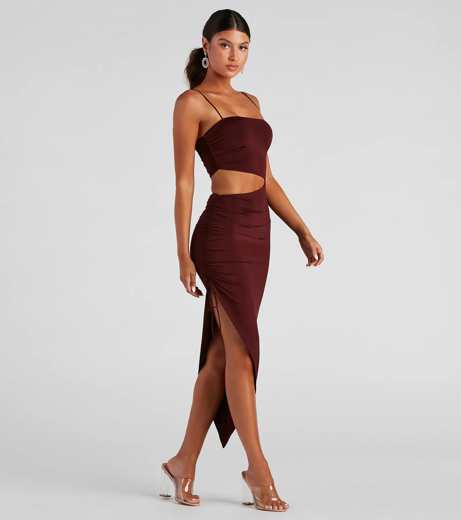 Passport To Paradise Midi Dress