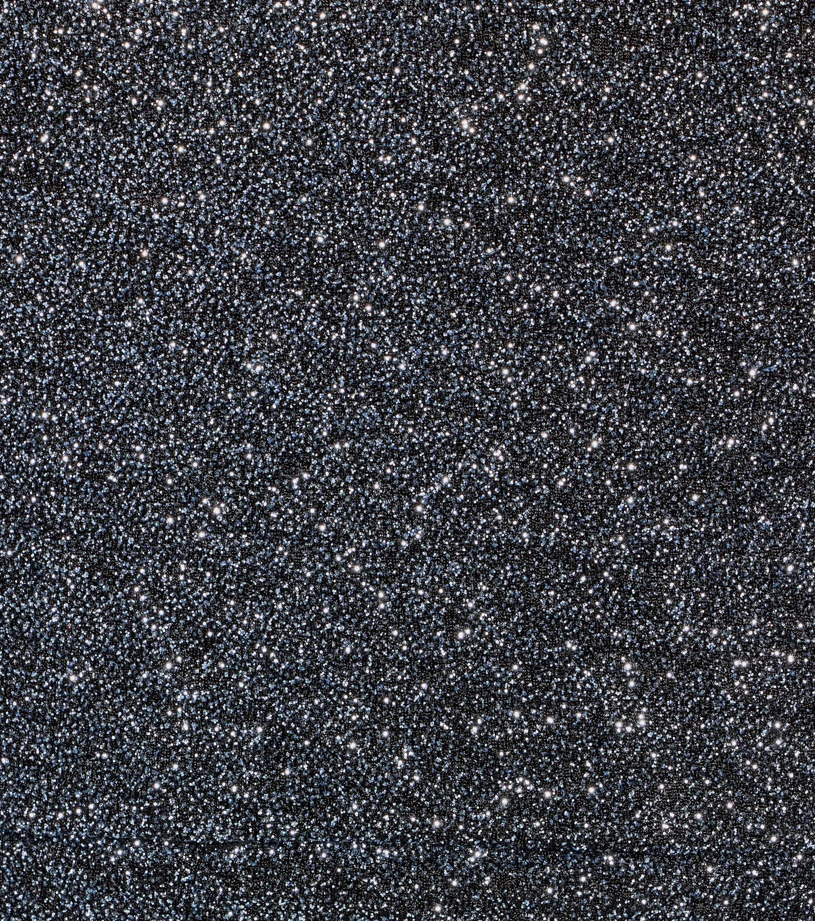 Amp Up The Glitz Glitter Knit Mini Dress